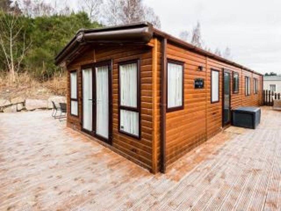 Cairn View Chalet Villa Aviemore Eksteriør bilde