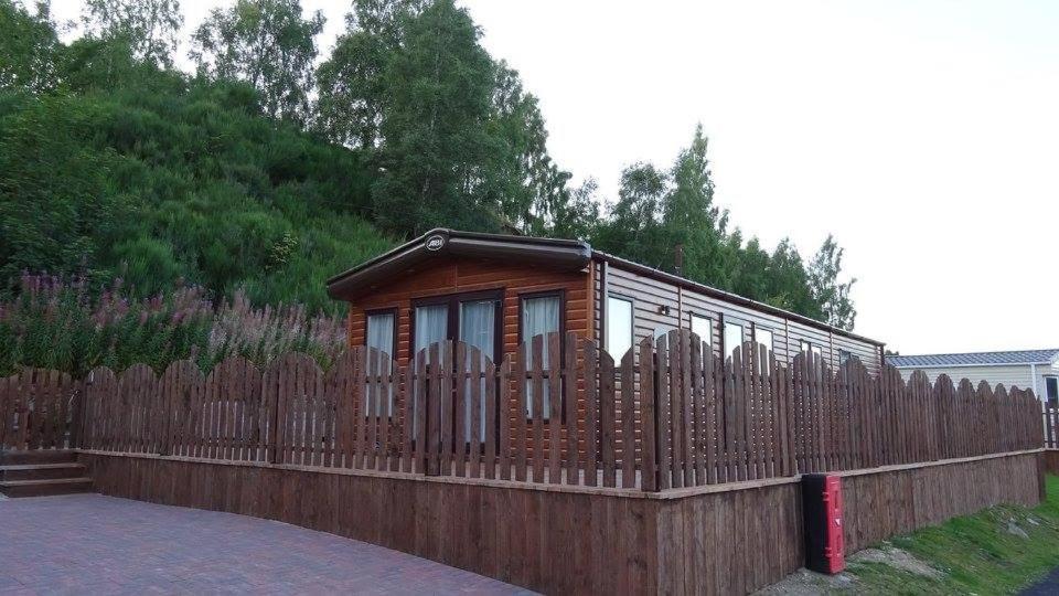 Cairn View Chalet Villa Aviemore Eksteriør bilde